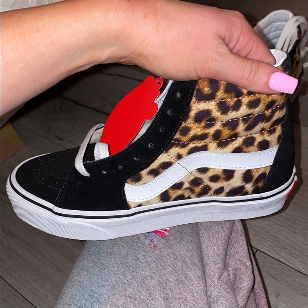 Vans Cheetah Leopard Sk8-Hi
